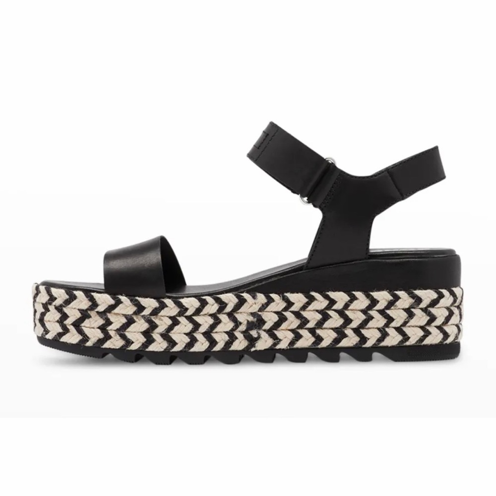 Sorel, size 9, CAMERON, flat form espadrille